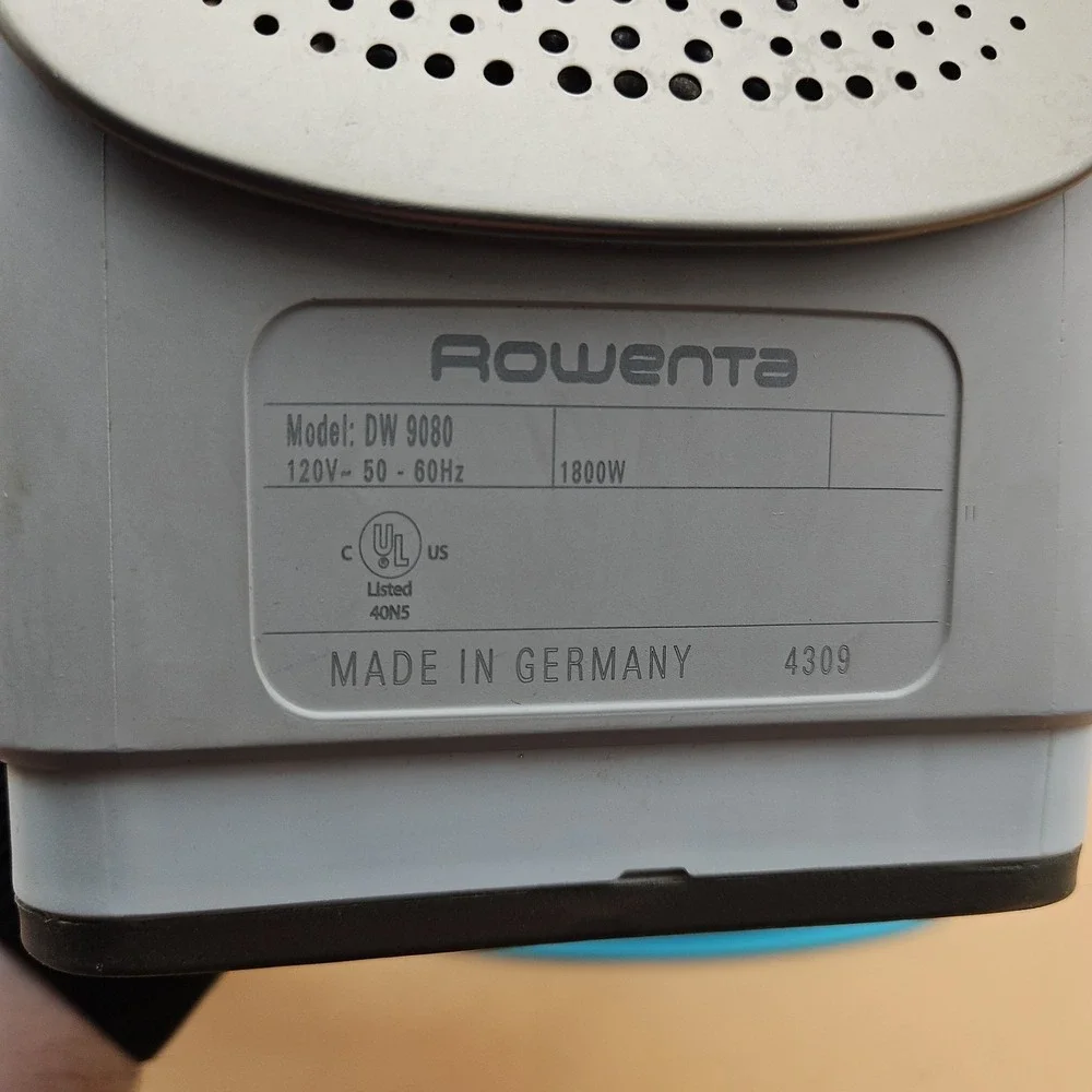 Rowenta tested works